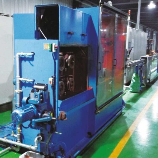 High-Speed Tandem Line Extrusion Line 1 High speed tandem line