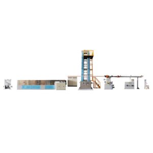 Parovi Machines – Advanced Machinery & Automation for Wires, Cables & Harnesses 21 PTFE High Temperature Wire Extrusion Machine – Fluoroplastic Cable Production Line