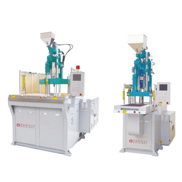 Double Slider Vertical Injection Moulding Machines