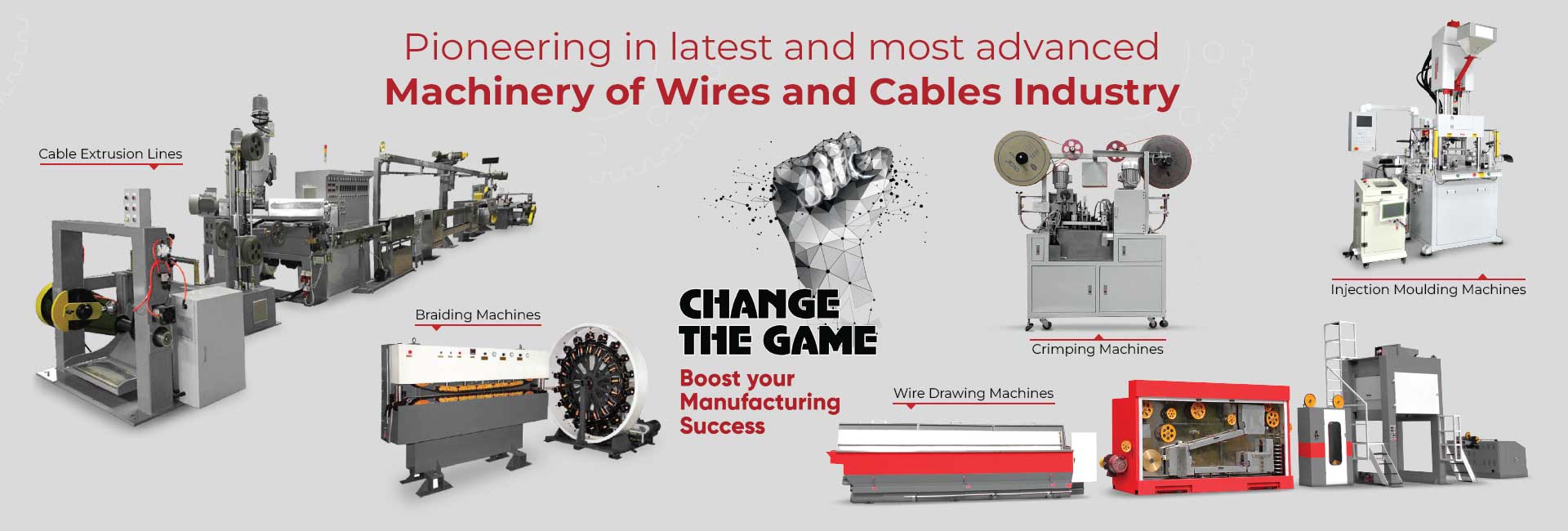 Parovi machine banner 1 grey