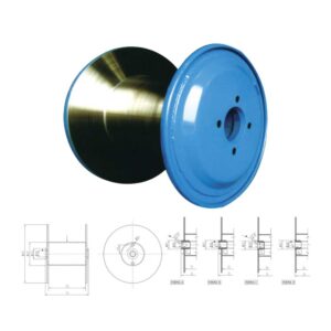 Double Layer High-Speed Cable Reels (Reinforced) – PRV500–PRV850