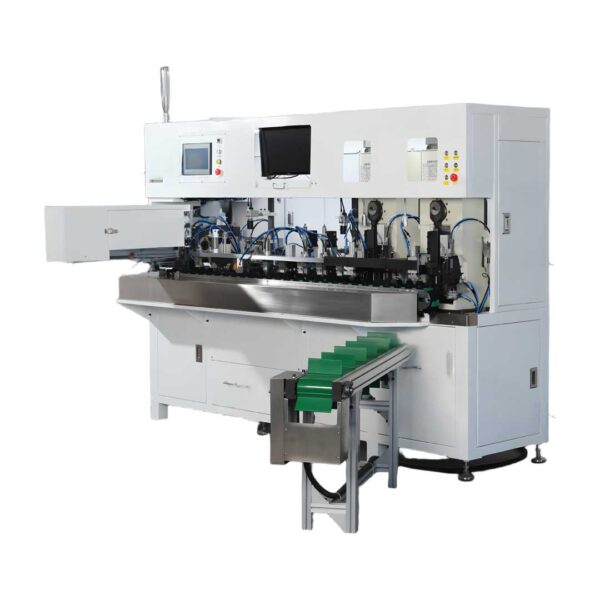 Fully Automatic Bridge Insertion and Crimping Machine