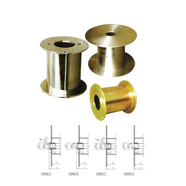 Reels-for-Plate-Type-High-Speed-Machines-–-PRV200–PRV630 Reels for Plate Type High-Speed Machines
