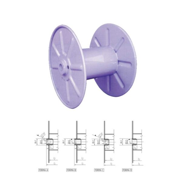 Reels for Punch-Type Machines