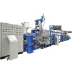 Double Decker Triple Layer Extrusion Line 500 m/min