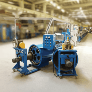 Silicone Wire Extrusion Line